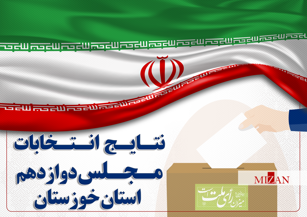 نتایج قطعی شمارش آرا انتخابات مجلس دوازدهم ۱۴۰۲ (استان خوزستان)