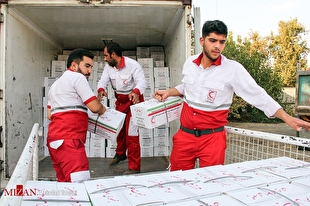امدادرسانی به ۵۶۰ روستای سیل‌زده سیستان و بلوچستان