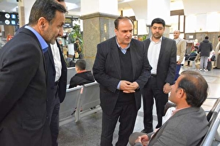 بازرس سازمان بازرسی از ایستگاه راه آهن تهران بازدید کرد/ صدور دستور برای رفع دغدغه‌های مردم در تهیه بلیت