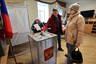 آغاز فرآیند رای‌گیری انتخاباتی در روسیه؛ چشم پوتین به پنجمین دوره ریاست‌جمهوری