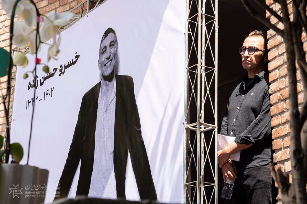 پیکر خسرو حسن‌زاده به خانه ابدی تشییع شد