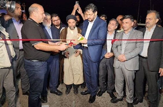افتتاح ۱۴۸ کیلومتر بزرگراه و راه اصلی در آذربایجان غربی