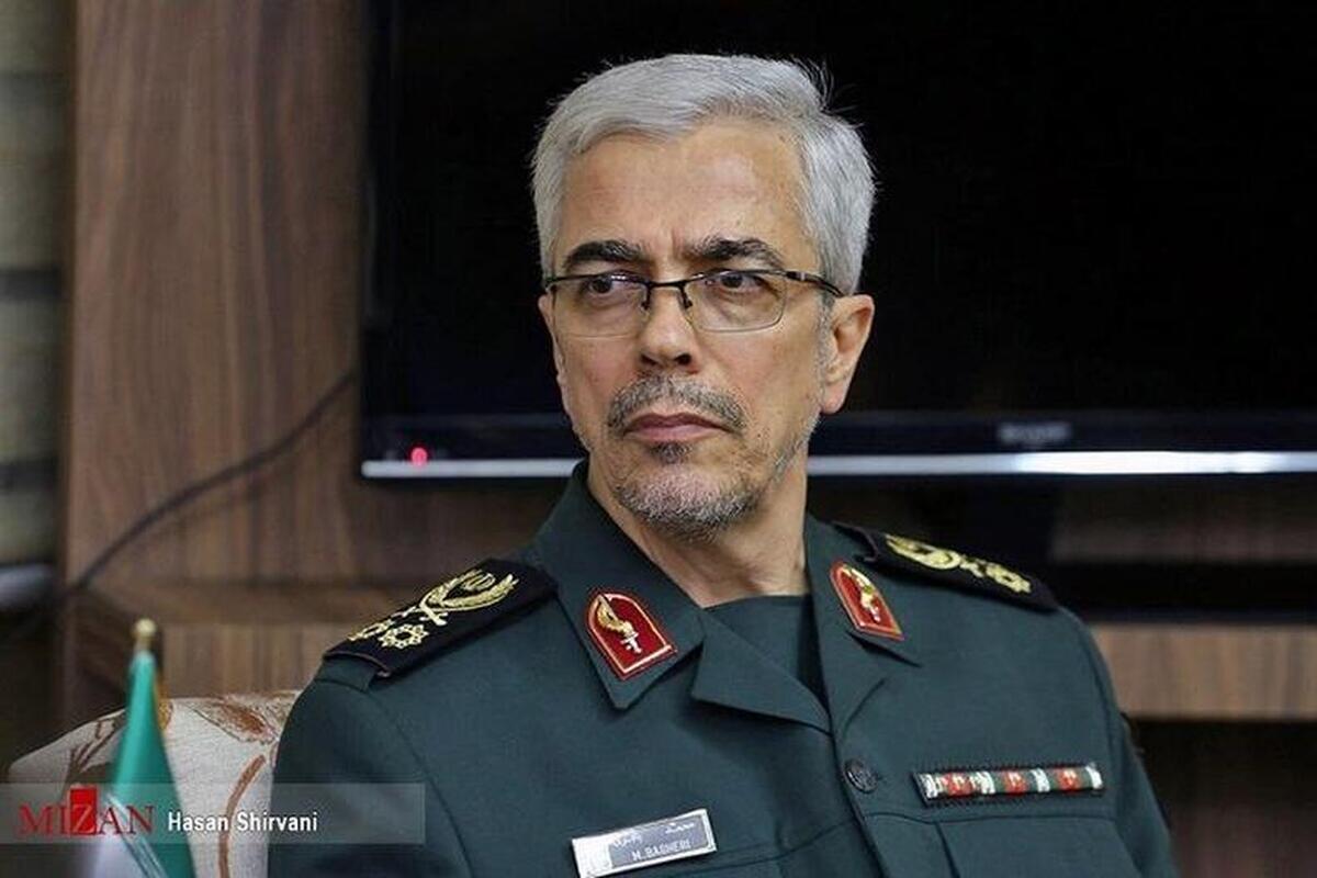 رئیس ستاد کل نیرو‌های مسلح: برای تامین امنیت منطقه نیازی به حضور بیگانگان نیست