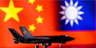 خط و نشان جنگنده‌ها و کشتی‌های نظامی چین برای تایوان
