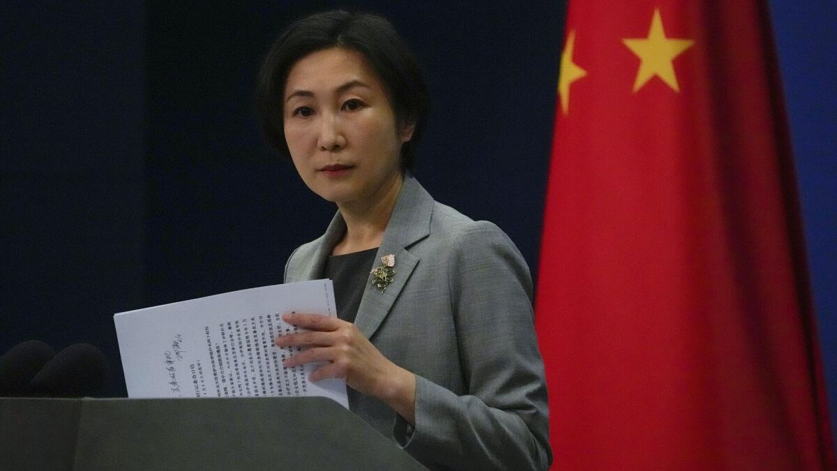 پکن: ادعای واشنگتن درباره ارسال بالن جاسوسی چین به آمریکا نادرست است