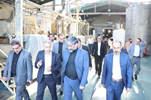 بازدید رئیس کل دادگستری آذربایجان غربی از کارخانه قند ارومیه و شرکت گلفام