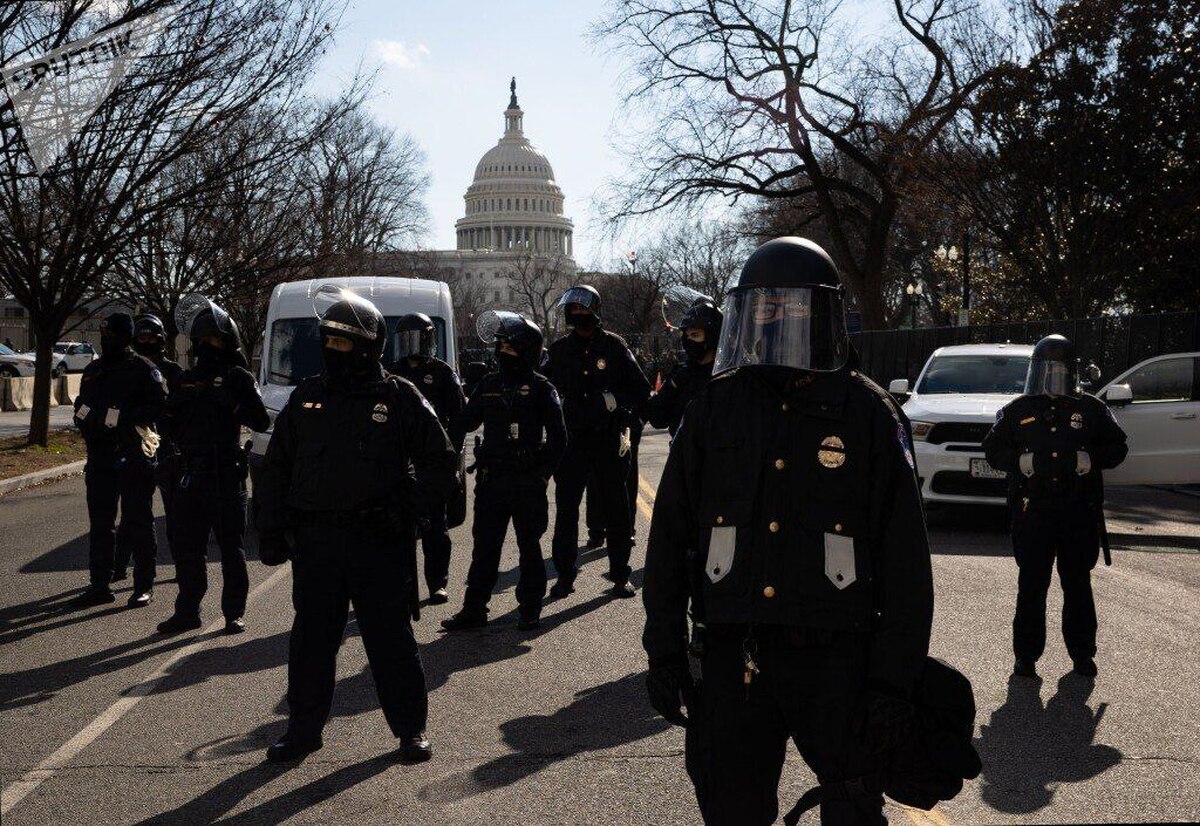 حادثه در ساختمان مجلس سنای آمریکا/هشدار پلیس واشنگتن