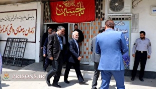 بازدید رئیس سازمان زندان‌ها از ندامتگاه قزلحصار