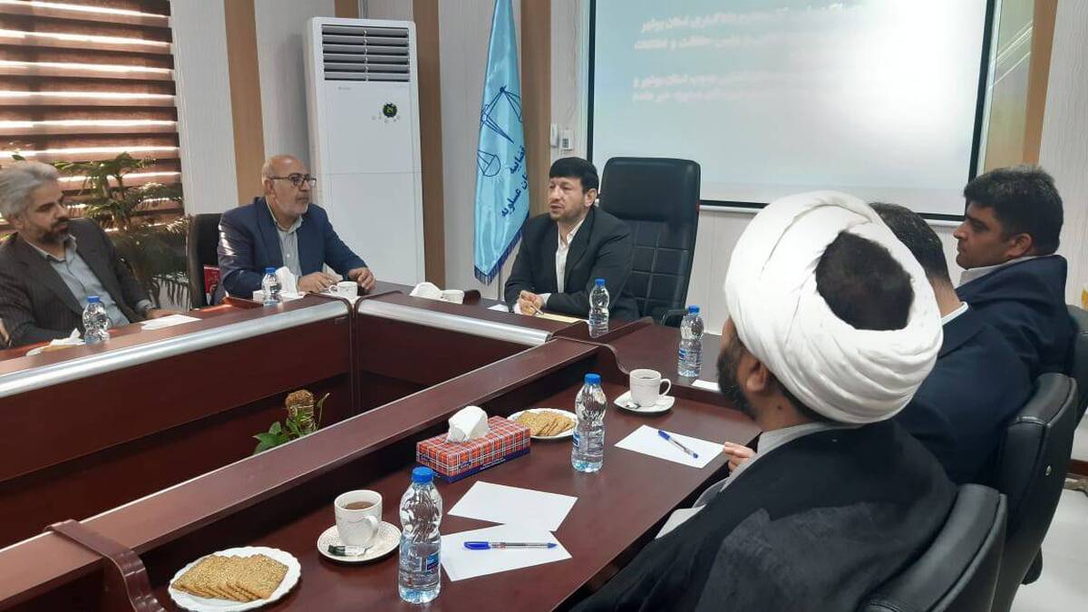 رییس کل دادگستری بوشهر: حمایت از واحد‌های تولیدی و اشتغال‌زایی از اولویت‌های مهم دستگاه قضایی استان است