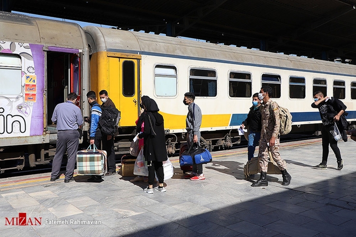 تاریخ رفت و برگشت قطار تهران - کربلا اعلام شد