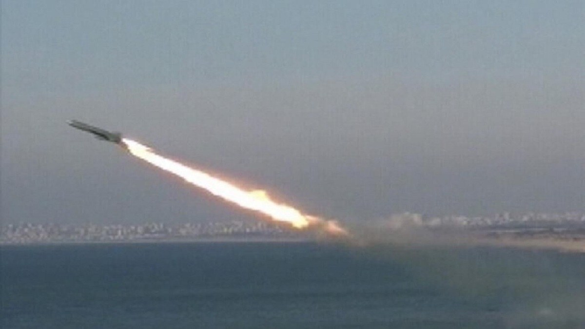 آزمایش موشکی جدید مقاومت فلسطین در دریای غزه