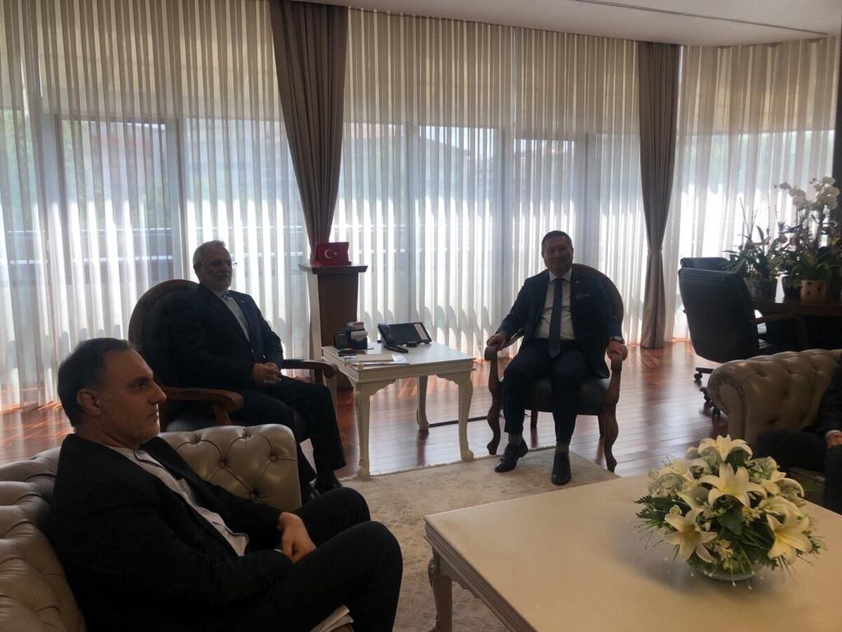 دیدار معاون وزیر دادگستری با رئیس سازمان زندان‌های ترکیه