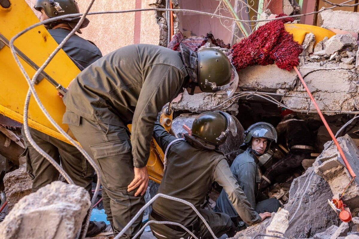 شمار قربانیان زمین‌لرزه مراکش از مرز ۲۱۰۰ نفر فراتر رفت