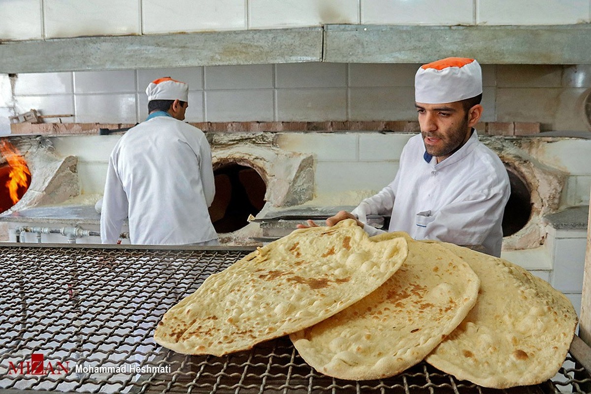 نظارت بر نانوایی‌های شهر تهران تشدید می‌شود