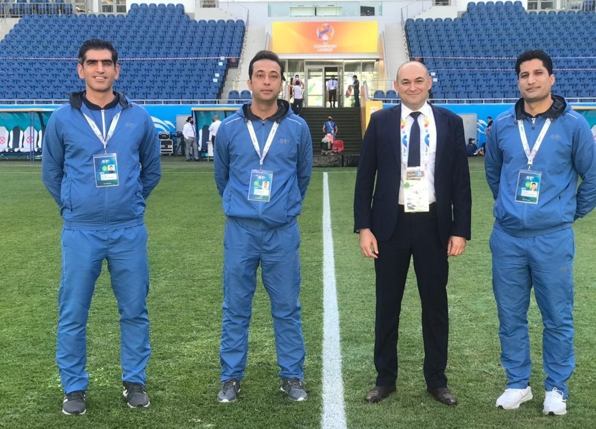 قضاوت ۳ داور ایرانی در جام ملت‌های فوتبال آسیا+عکس