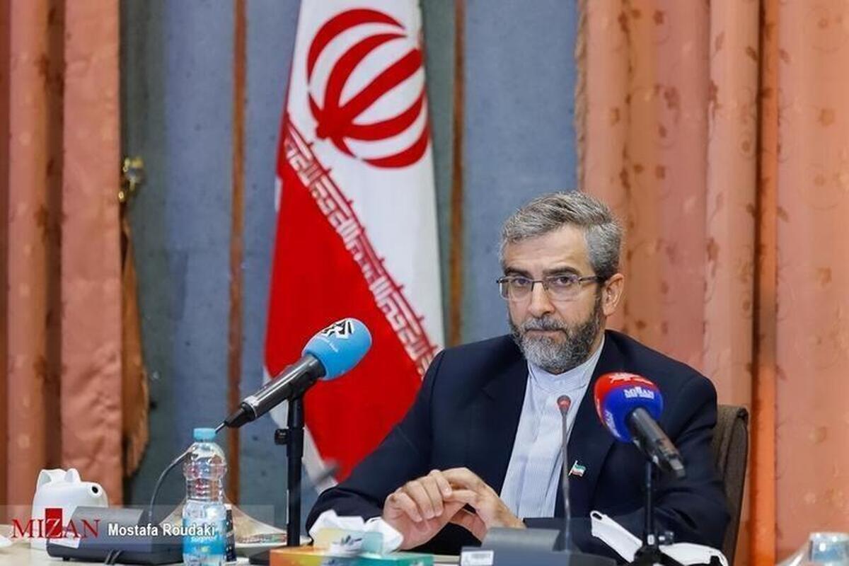 باقری: ایران در مقابله با تروریسم ثابت قدم است