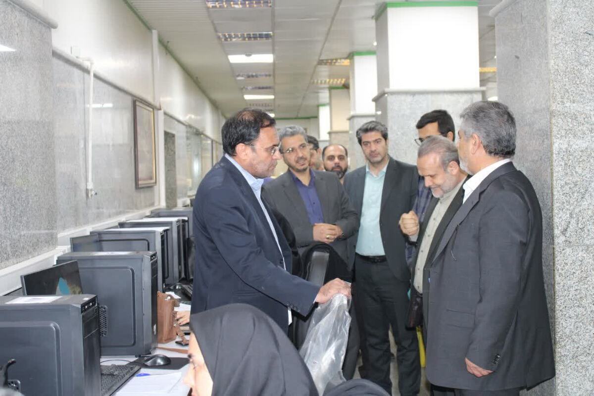فرآیند آرشیو الکترونیک بیش از ۲ میلیون پرونده قضایی در دادگستری کل استان تهران آغاز شد