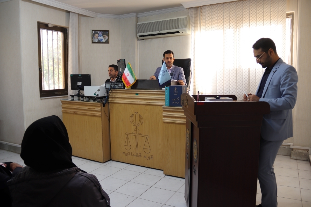اولین دادگاه علنی برخط در استان اصفهان برگزار شد