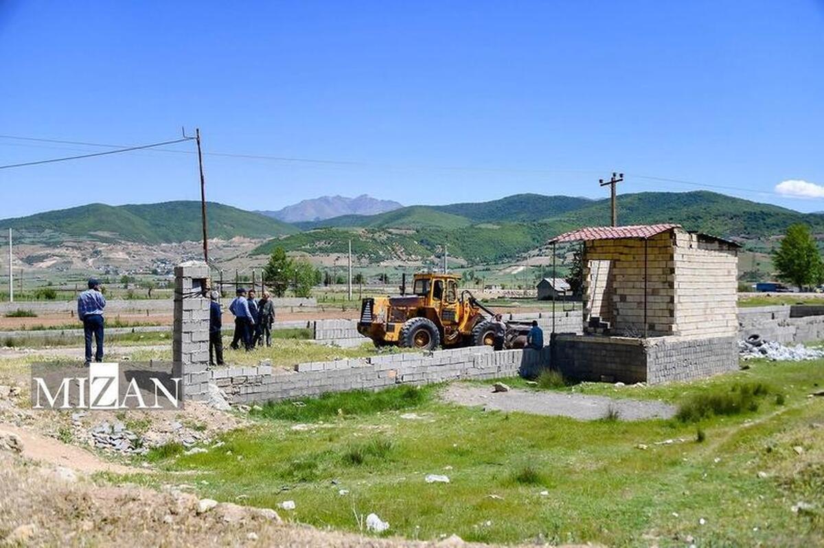 ۱۶ بنا و سازه غیرمجاز در روستا‌های گرگان تخریب شد