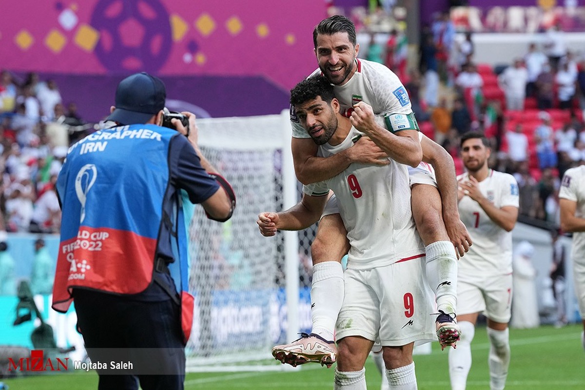 خاطره‌بازی فیفا با پیروزی ایران مقابل ولز در جام جهانی قطر؛ یک سال پیش در چنین روزی + فیلم