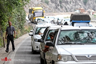 وضعیت ترافیکی و آب‌وهوایی جاده‌ها و استان‌های کشور در روز سیزدهم فروردین/ مسافران زمان بازگشت خود را مدیریت کنند