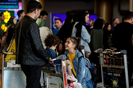 خدمات فرودگاه مشهد برای بازگشت مسافران نورورزی