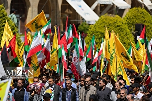 محکومیت جنایات رژیم صهیونیستی در روز قدس؛ دفاع مردم ایران از غزه