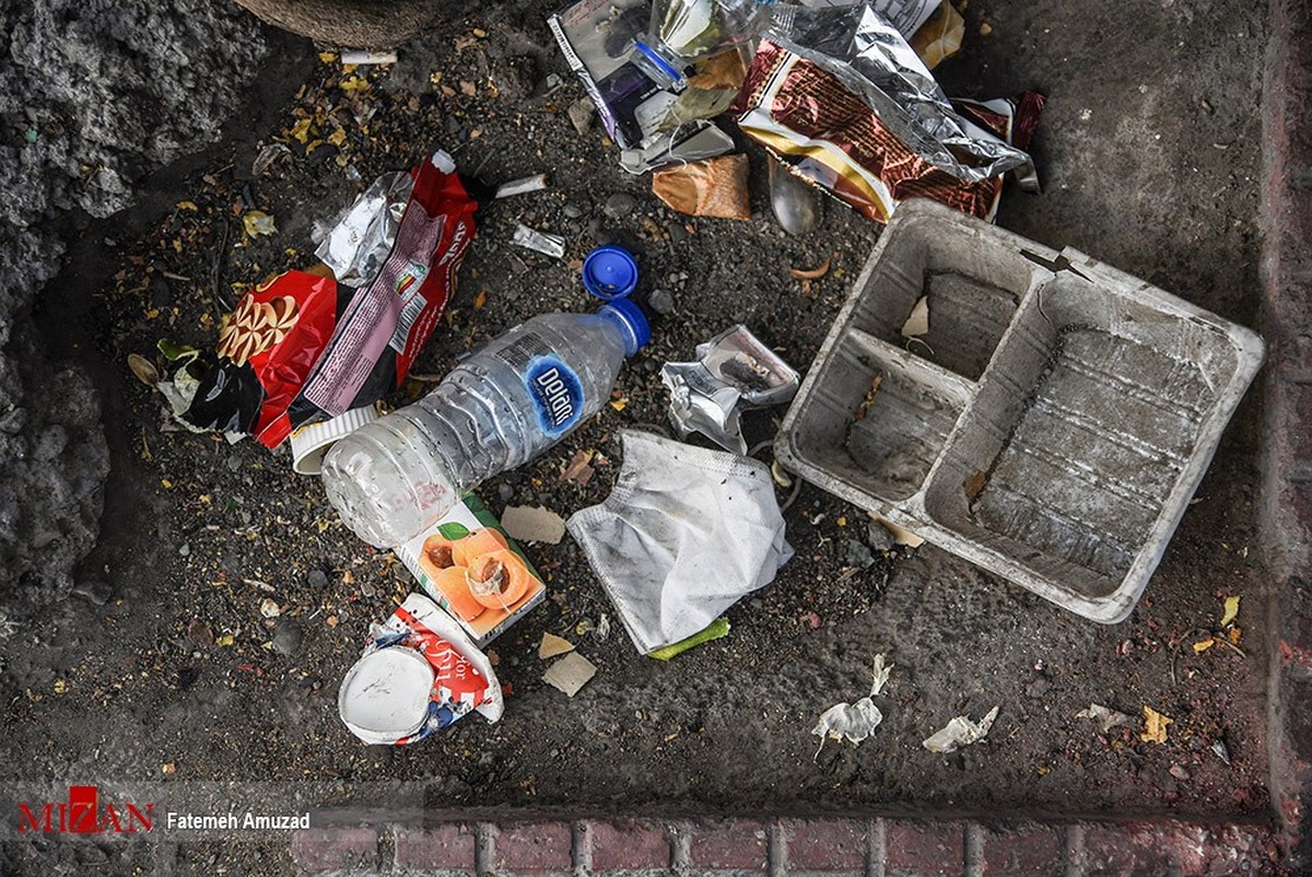 ۴۰ درصد از زباله‌های شهر تهران از ساعت ۶ صبح تا ساعت ۷ عصر جمع آوری می‌شود