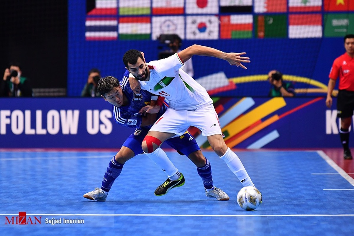 صعود یک پله‌ای تیم ملی فوتسال ایران پیش از جام ملت‌های آسیا
