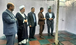 رئیس کل دادگستری زنجان از مرکز شوق زندگی استان بازدید کرد