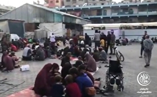 افطاری در غزه؛ قدردانی اهالی غزه از ایران و رهبر انقلاب