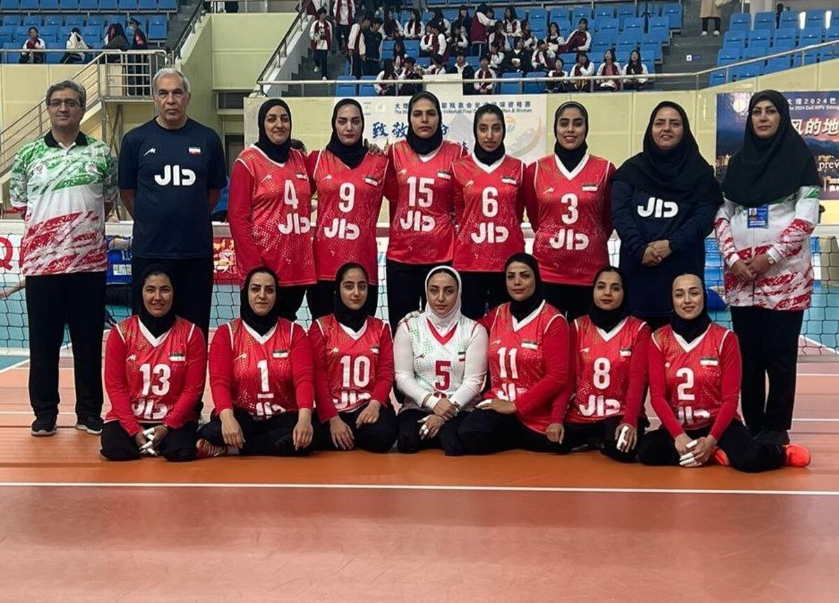 تیم ملی والیبال نشسته بانوان ایران از حضور در پارالمپیک بازماند
