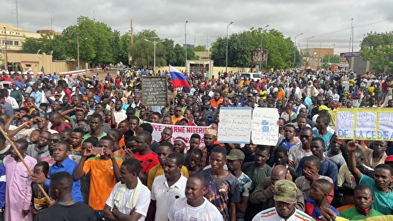 خروج غربی‌ها از آفریقا؛ متخصصان نظامی روسیه وارد نیجر شدند