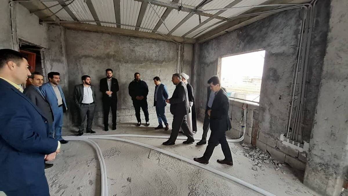 رئیس کل دادگستری گلستان از حوزه قضایی گمیشان بازدید کرد