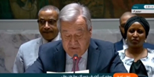 دبیرکل سازمان ملل: خاورمیانه و جهان نمی‌توانند جنگ‌های بیشتری را تحمل کنند/نماینده ایران: حق داشتیم از خود دفاع کنیم