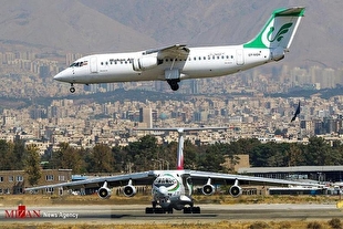 پرواز‌های ماهان در مسیر تهران-ایلام-تهران پنج‌شنبه از سر گرفته می‌شود