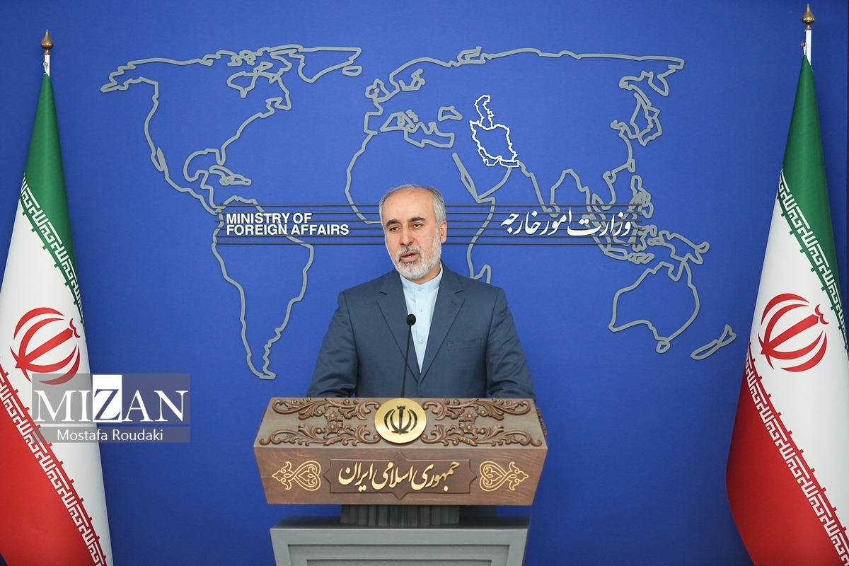 کنعانی: اقدام ایران علیه رژیم صهیونیستی در راستای اعمال حق ذاتی و دفاع مشروع بود