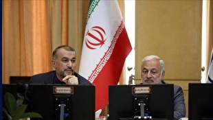 حضور امیرعبداللهیان در کمیسیون امنیت ملی و سیاست خارجی مجلس شورای اسلامی