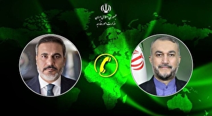 رایزنی وزیران امور خارجه ایران و ترکیه درباره آخرین تحولات منطقه 
