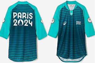 رونمایی ​از لباس داوطلبان بازی‌های المپیک و پارالمپیک پاریس ۲۰۲۴ + تصویر