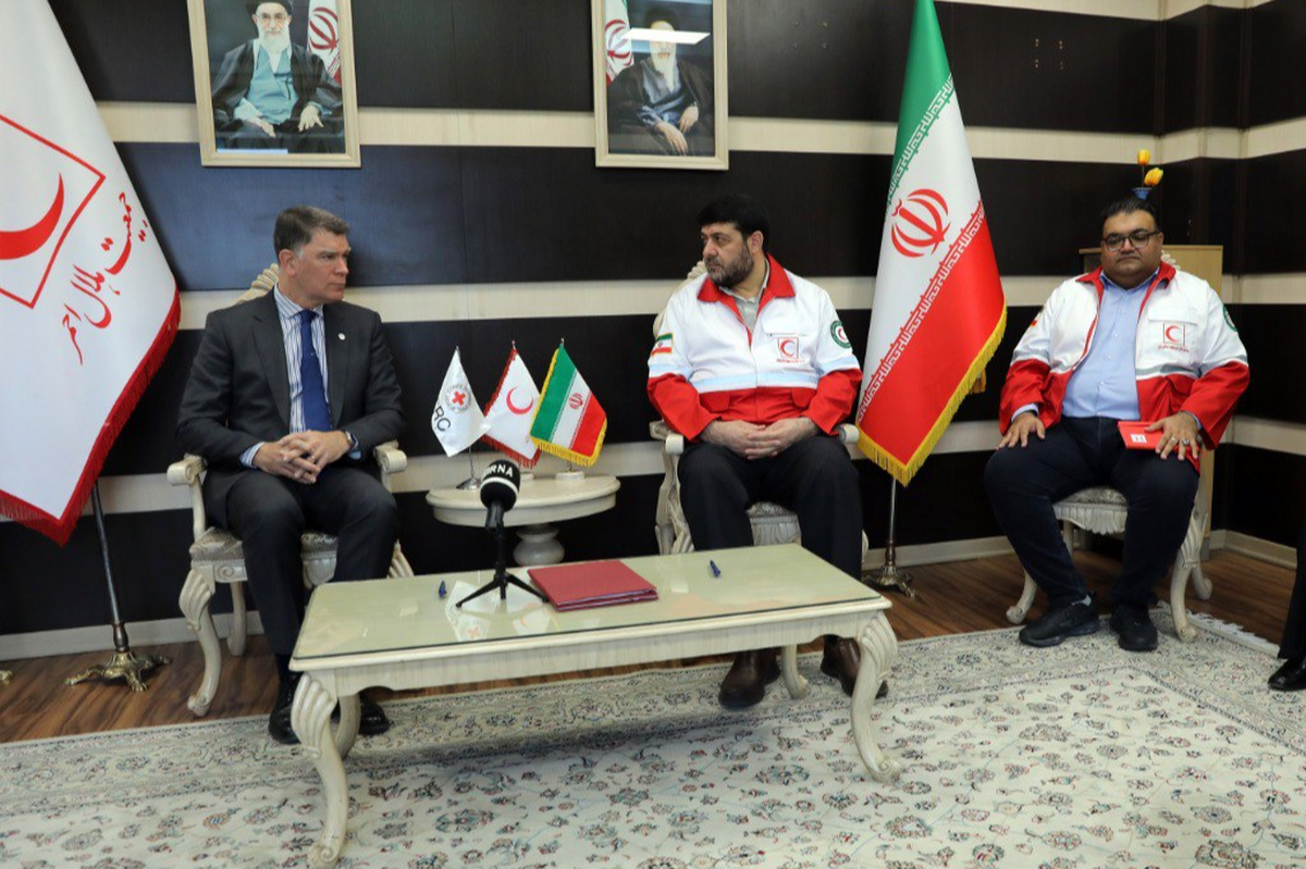 هلال‌احمر ایران و کمیته بین‌المللی صلیب سرخ تفاهم‌نامه امضا کردند