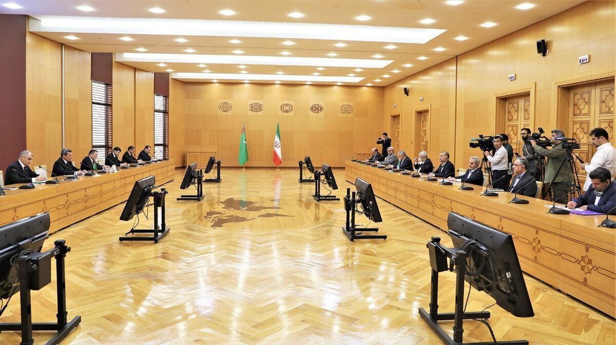 دیدار و گفت‌وگوی امیرعبداللهیان با رئیس‌جمهور و وزیر خارجه ترکمنستان