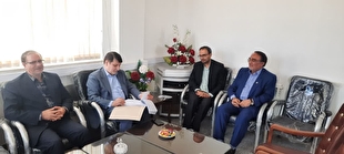 رئیس کل دادگستری استان آذربایجان شرقی از حوزه قضایی بخش تسوج بازدید کرد